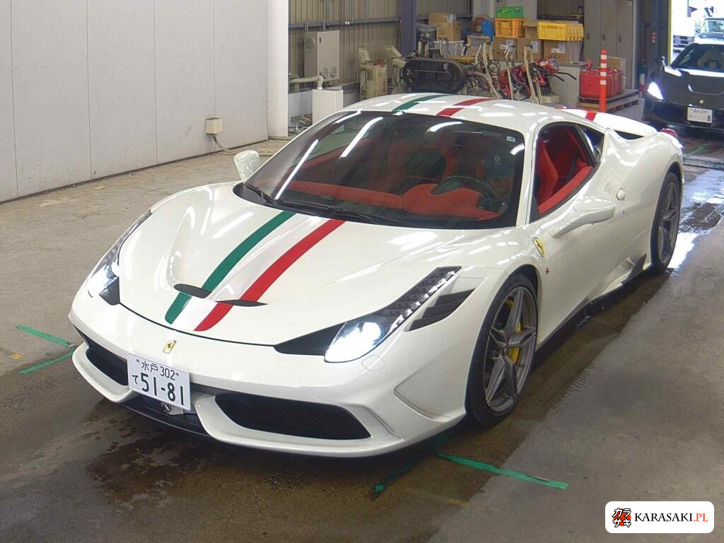 2015 Ferrari 458 Speciale Base Grade 3
