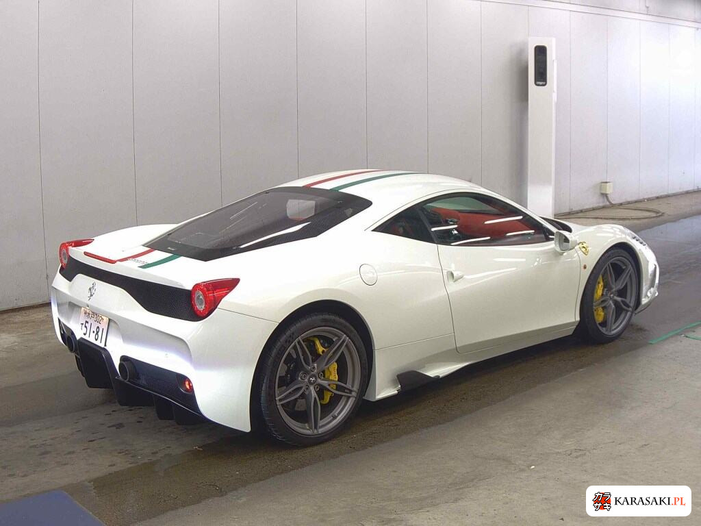2015 Ferrari 458 Speciale Base Grade 4
