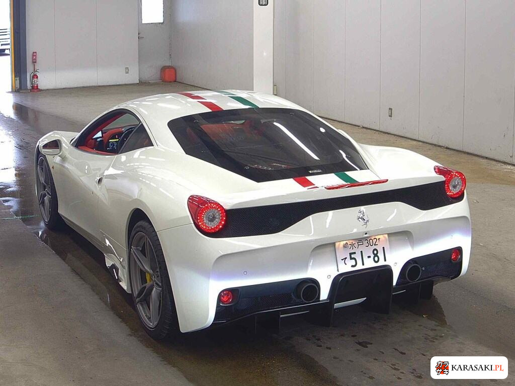 2015 Ferrari 458 Speciale Base Grade 2