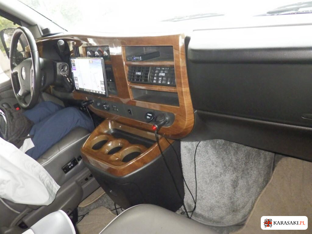 2008 Chevrolet Express 4WD 5