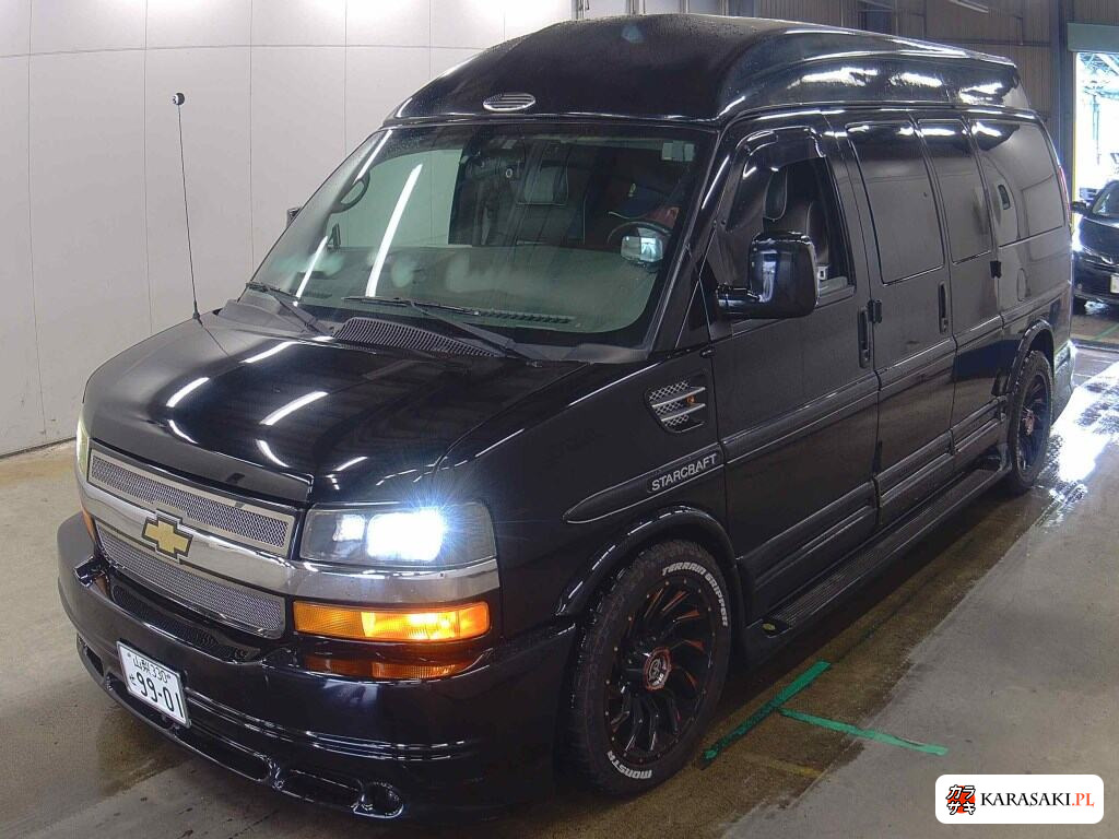 2008 Chevrolet Express 4WD 3