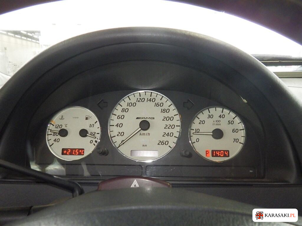 2001 Mercedes-Benz M-Class 4WD ML55 AMG 6