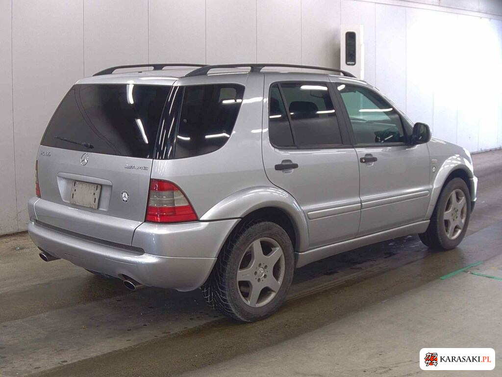 2001 Mercedes-Benz M-Class 4WD ML55 AMG 4