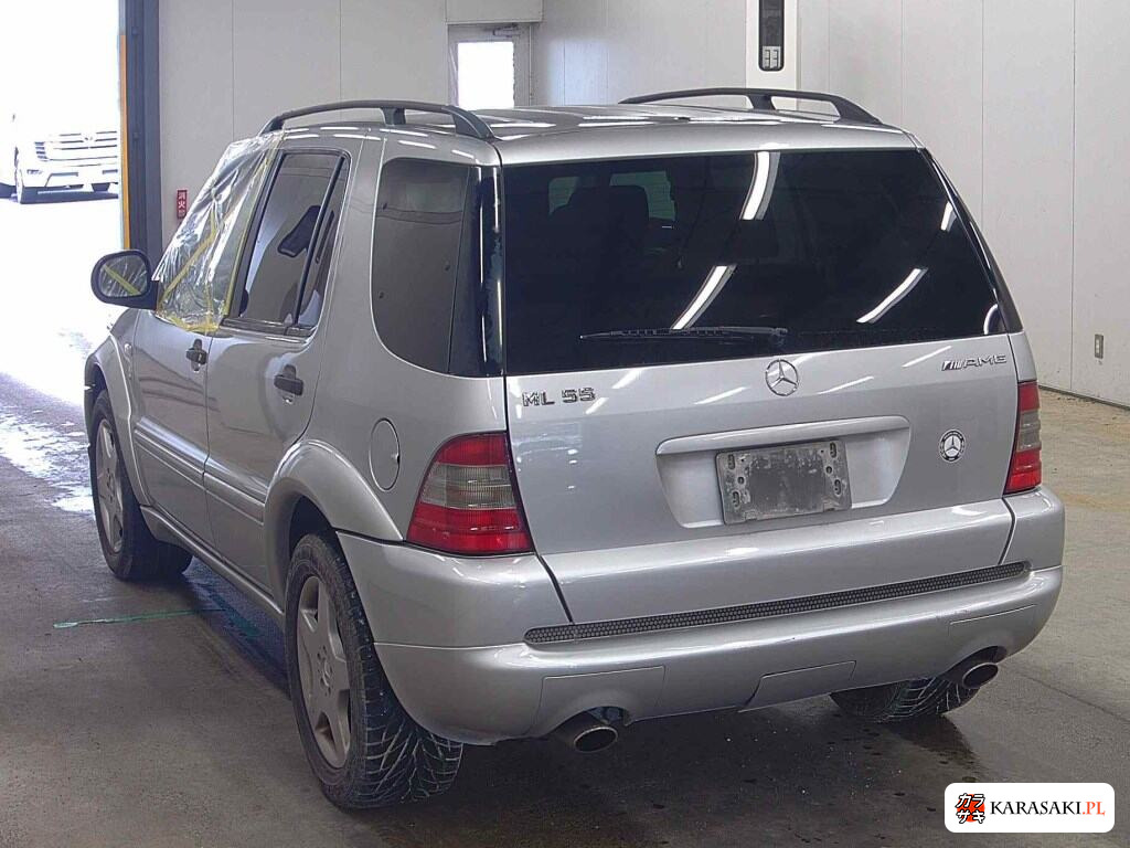 2001 Mercedes-Benz M-Class 4WD ML55 AMG 2