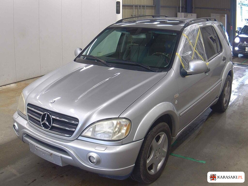 2001 Mercedes-Benz M-Class 4WD ML55 AMG 3