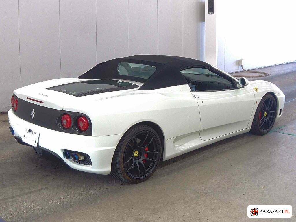 2002 Ferrari 360 Op F1 Spider 4