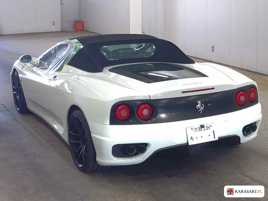 2002 Ferrari 360 Op F1 Spider 2