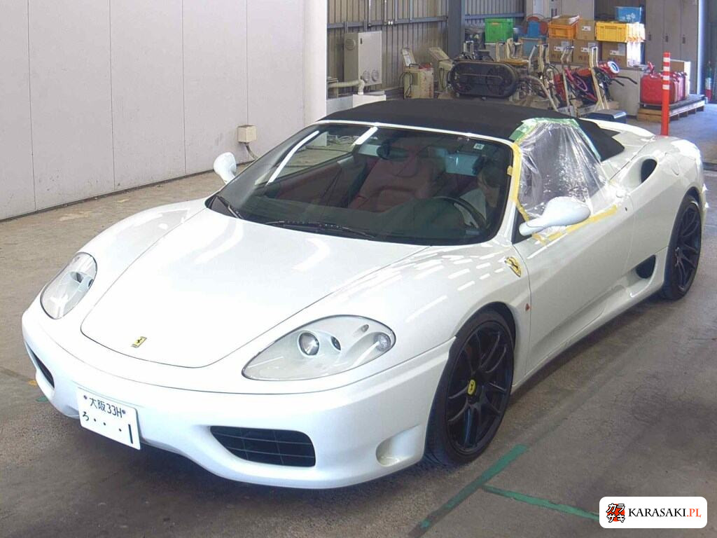 2002 Ferrari 360 Op F1 Spider 3
