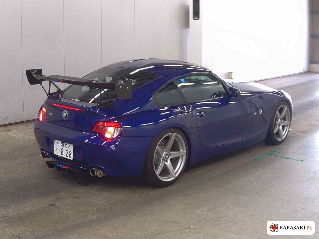 2007 BMW Z4 CP M Coupe 4