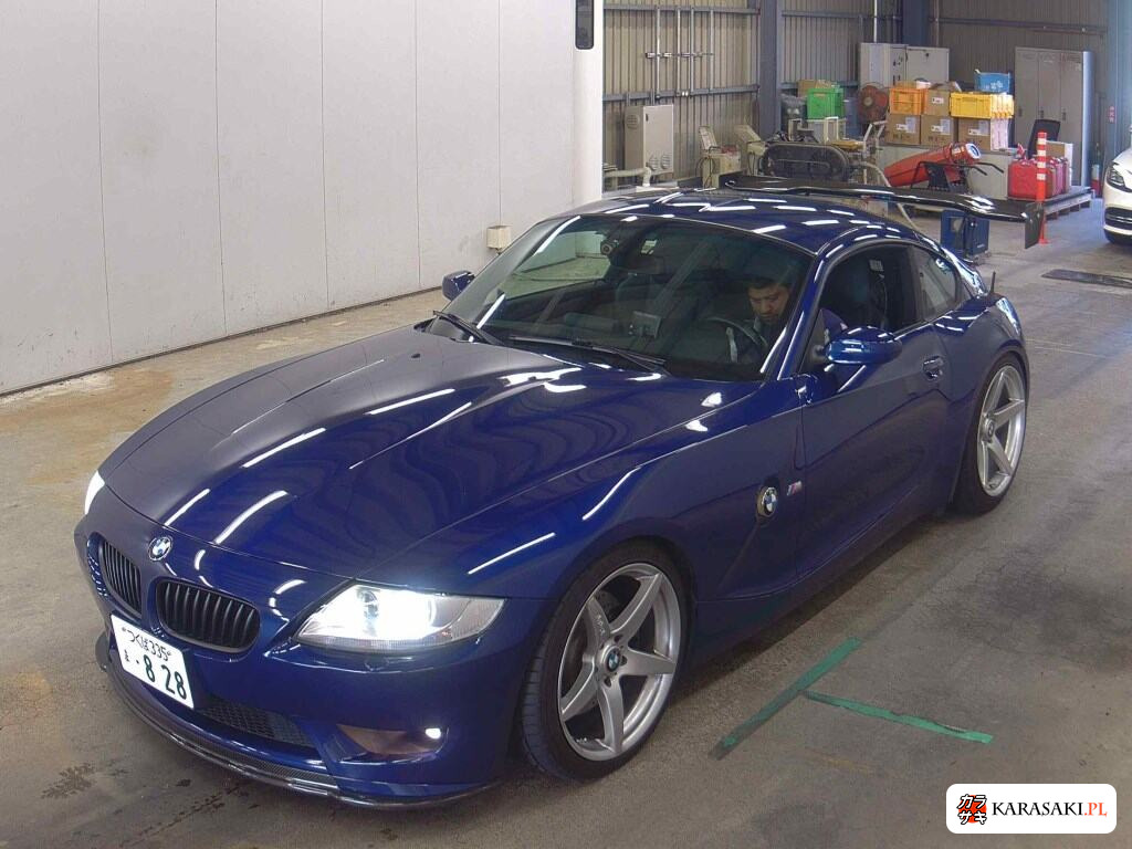 2007 BMW Z4 CP M Coupe 3