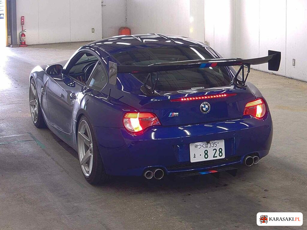 2007 BMW Z4 CP M Coupe 2
