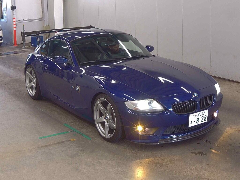 BMW Z4 2007 z aukcji japońskiej