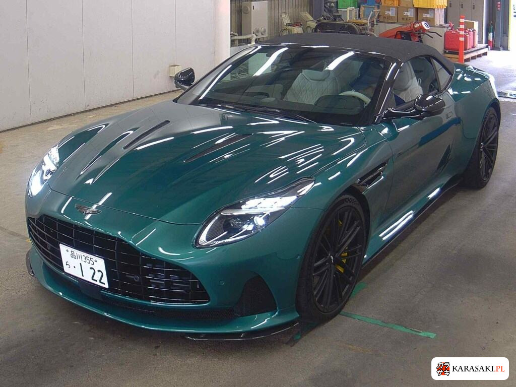 2024 Aston Martin DB12 Op Volante 3