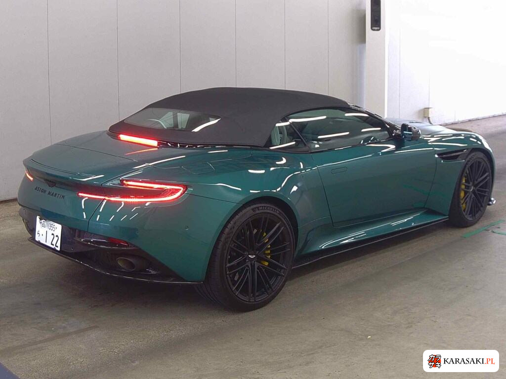 2024 Aston Martin DB12 Op Volante 4