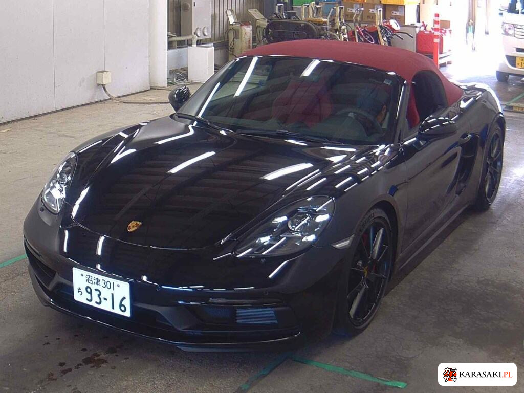 2025 Porsche 718 Boxster GTS 4.0 3