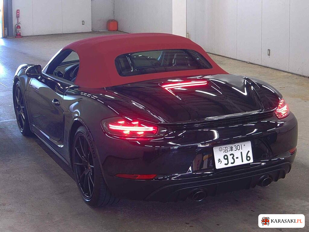 2025 Porsche 718 Boxster GTS 4.0 2
