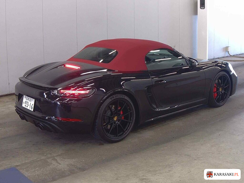 2025 Porsche 718 Boxster GTS 4.0 4