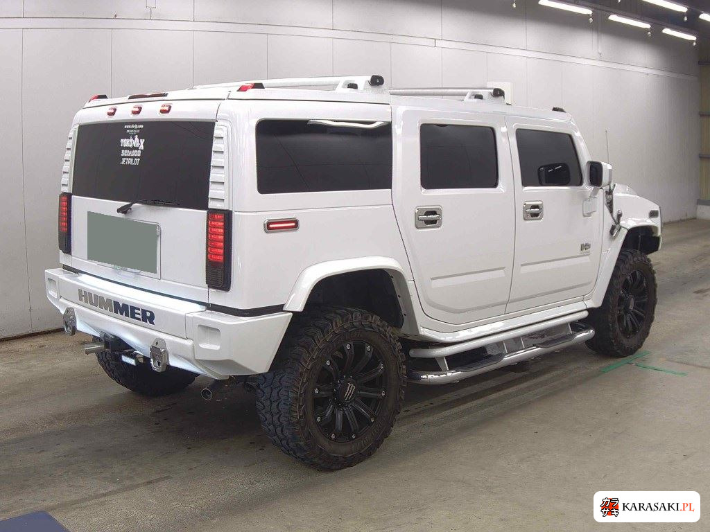 2005 Hummer H2 5D 4WD Luxury Package 4