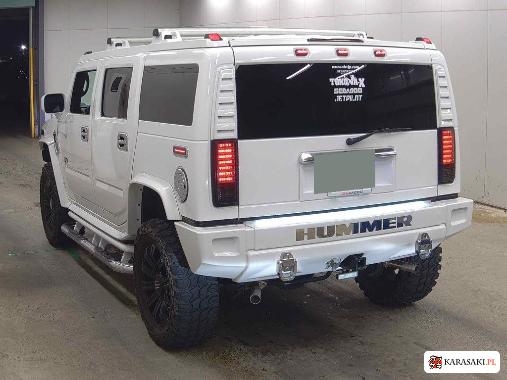 2005 Hummer H2 5D 4WD Luxury Package 2