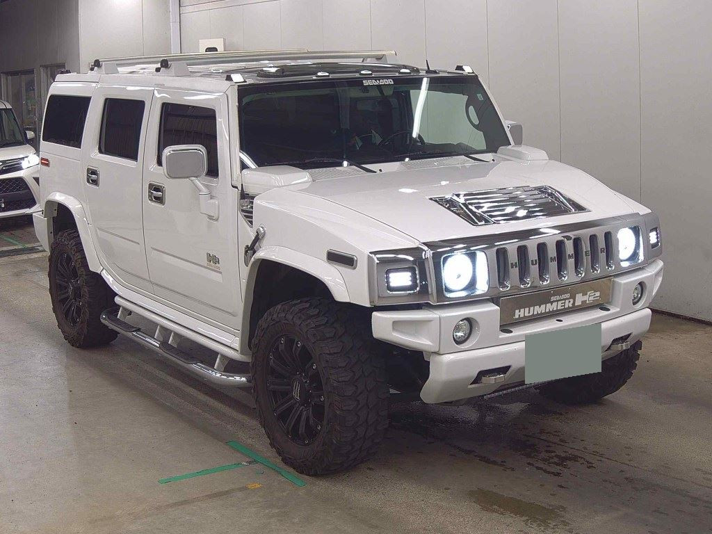 Hummer H2 2005 z aukcji japońskiej