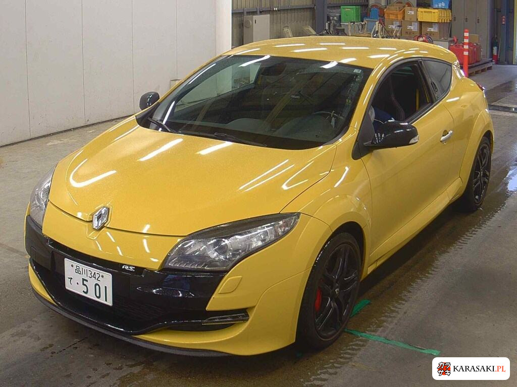 2011 Renault Megane 3D Renault Sport 3