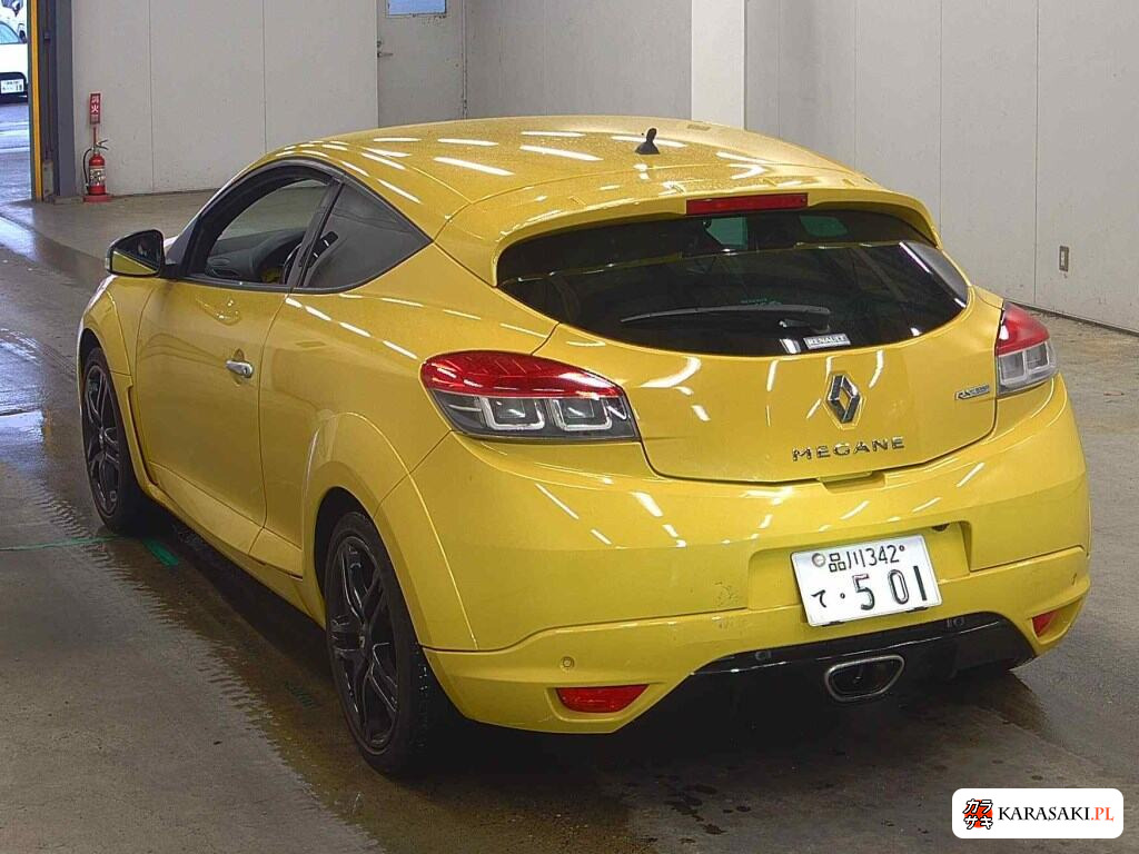 2011 Renault Megane 3D Renault Sport 2
