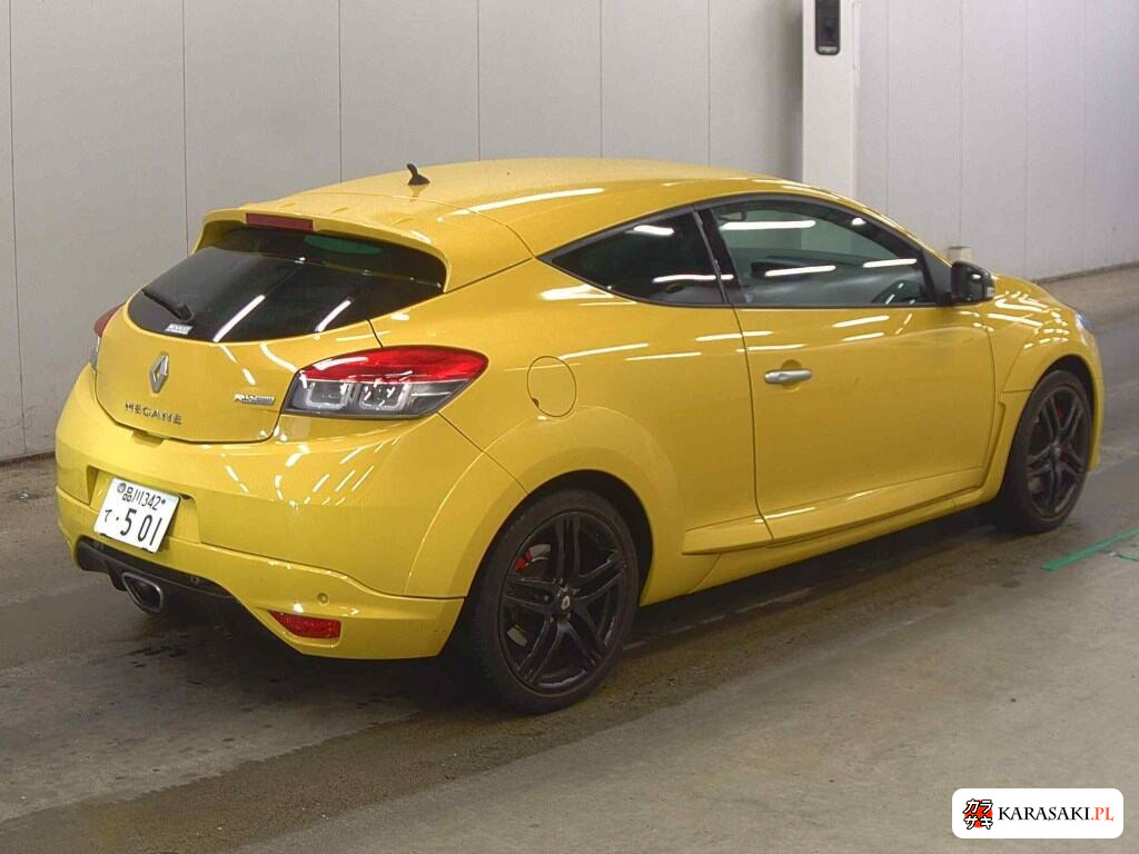 2011 Renault Megane 3D Renault Sport 4