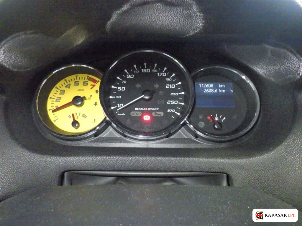 2011 Renault Megane 3D Renault Sport 6