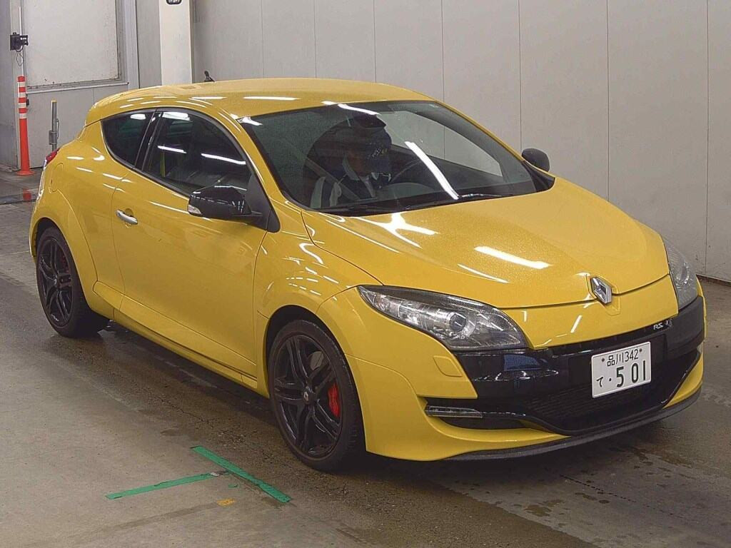Renault Megane 2011 z aukcji japońskiej