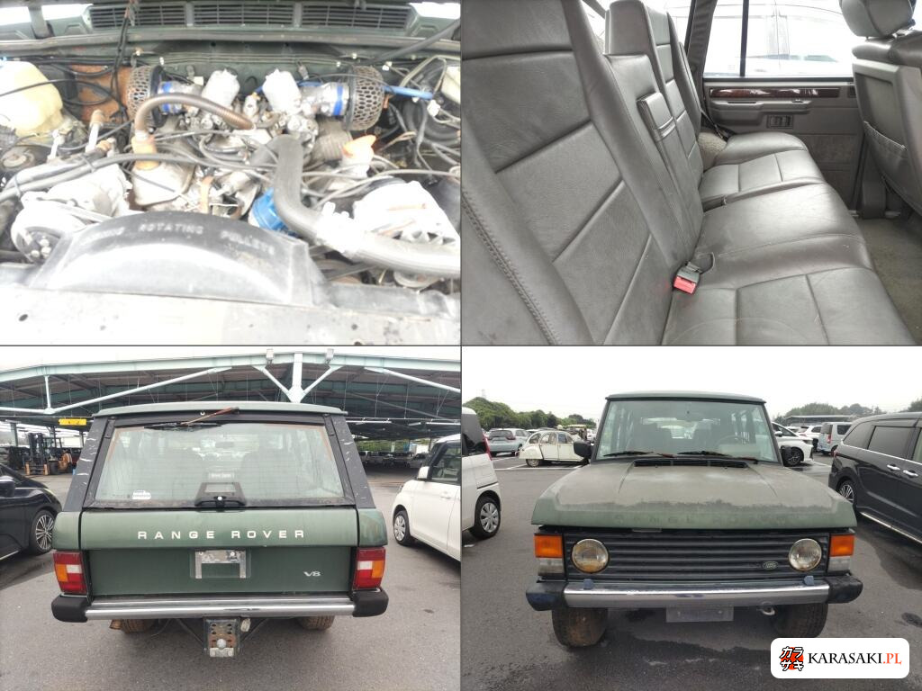 1991 Land Rover Range Rover 4WD 6