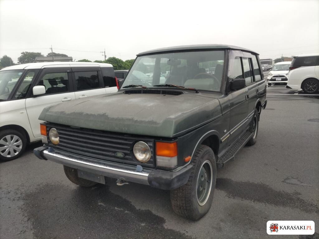 1991 Land Rover Range Rover 4WD 3