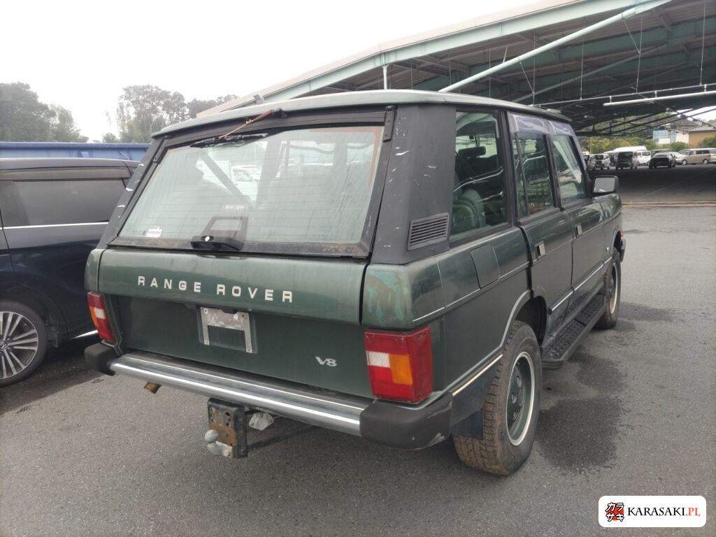 1991 Land Rover Range Rover 4WD 4