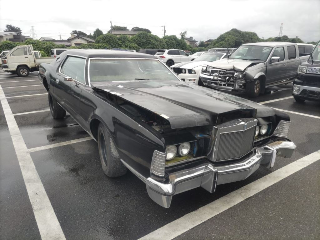 Lincoln z aukcji japońskiej