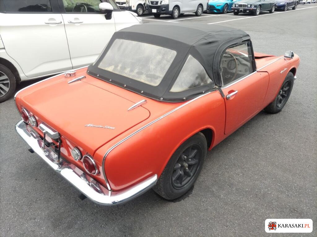 Honda S600 Op 4