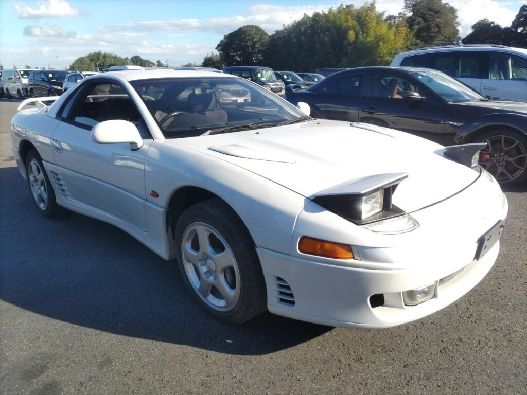 Mitsubishi Gto 1992 z aukcji japońskiej