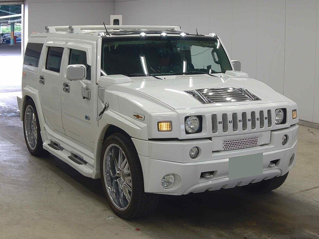 Hummer 2006 z aukcji japońskiej