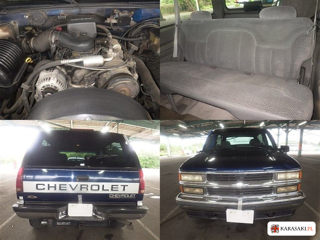 1996 Chevrolet Tahoe 3D 4WD 6