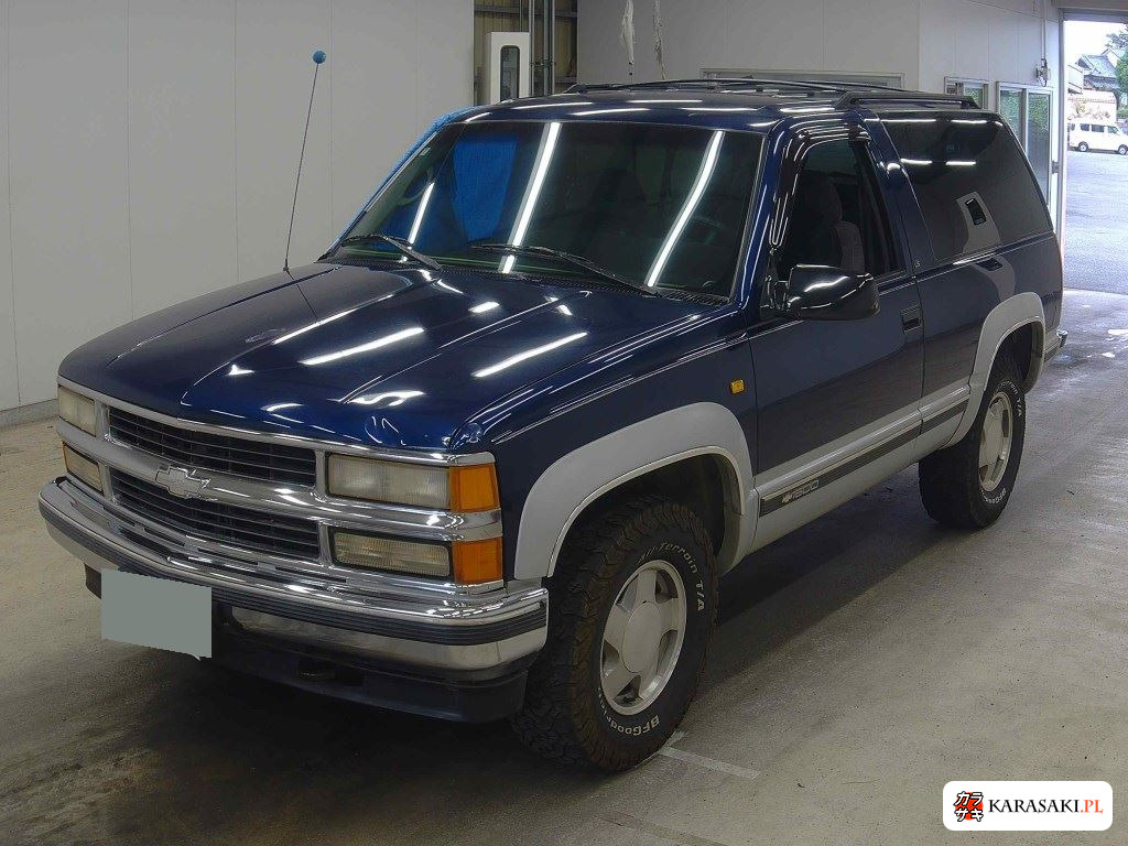 1996 Chevrolet Tahoe 3D 4WD 3