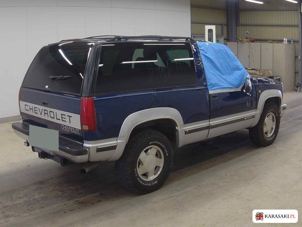 1996 Chevrolet Tahoe 3D 4WD 4