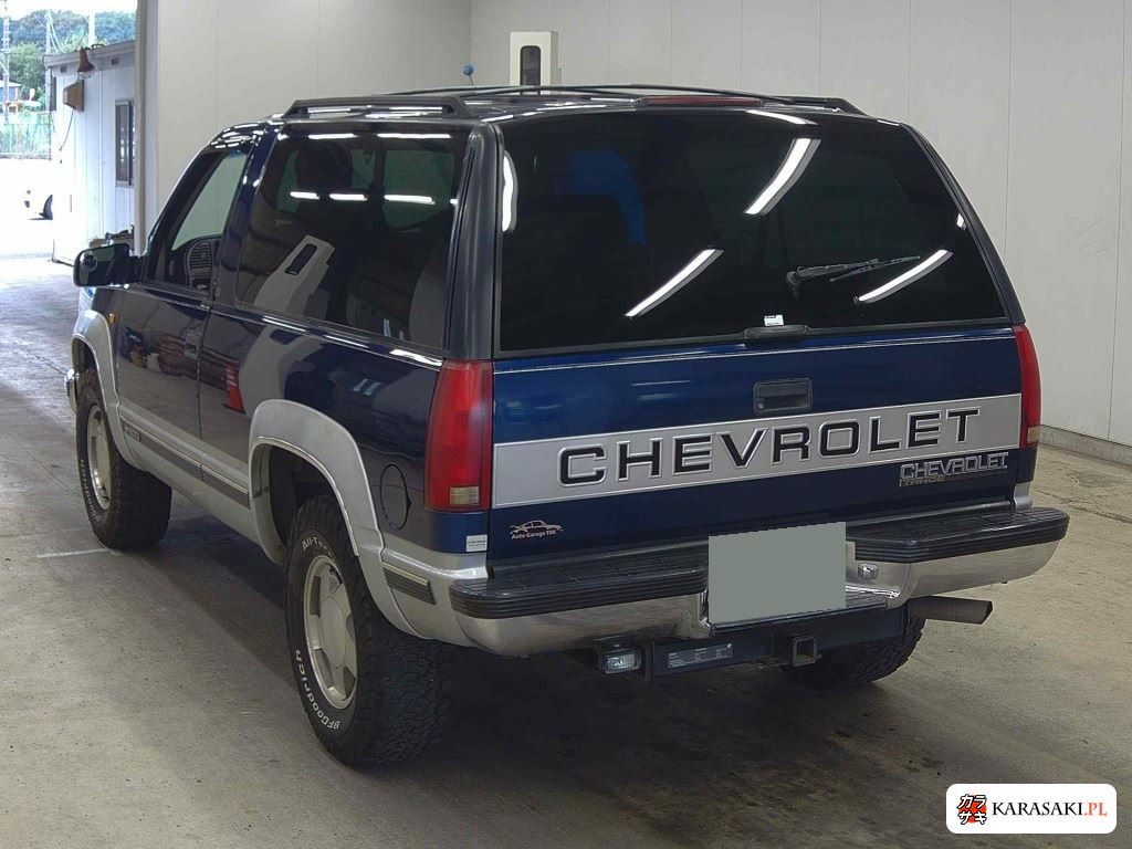 1996 Chevrolet Tahoe 3D 4WD 2