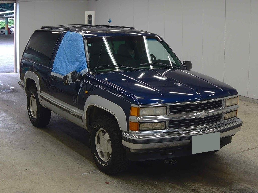 Chevrolet Tahoe 1996 z aukcji japońskiej