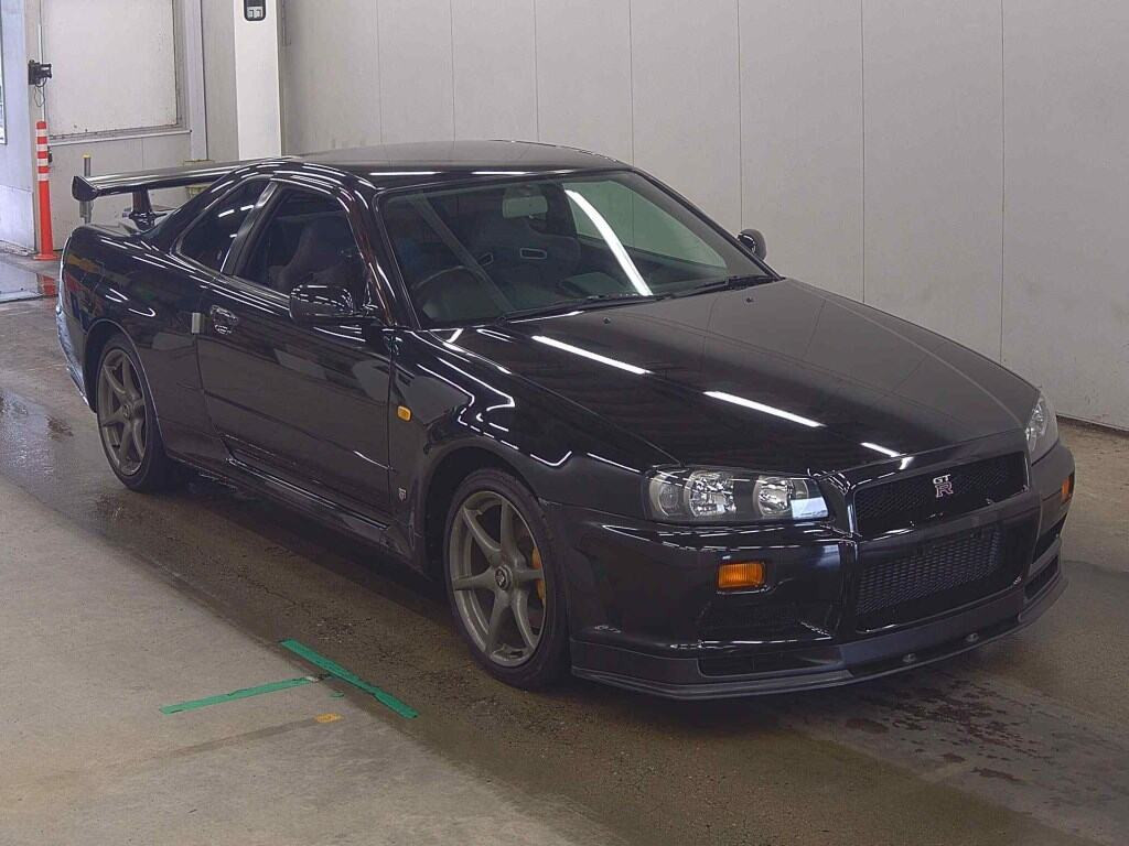 Nissan Eunos 1994 z aukcji japońskiej