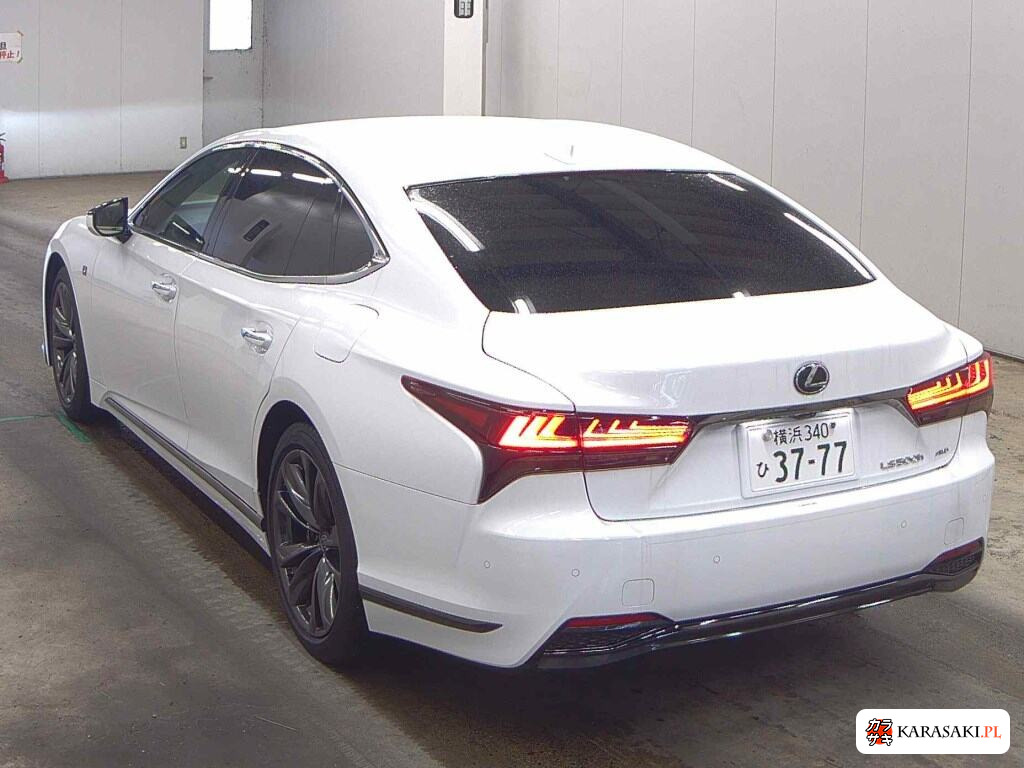 2026 Lexus LS 4WD LS500H F Sport 2