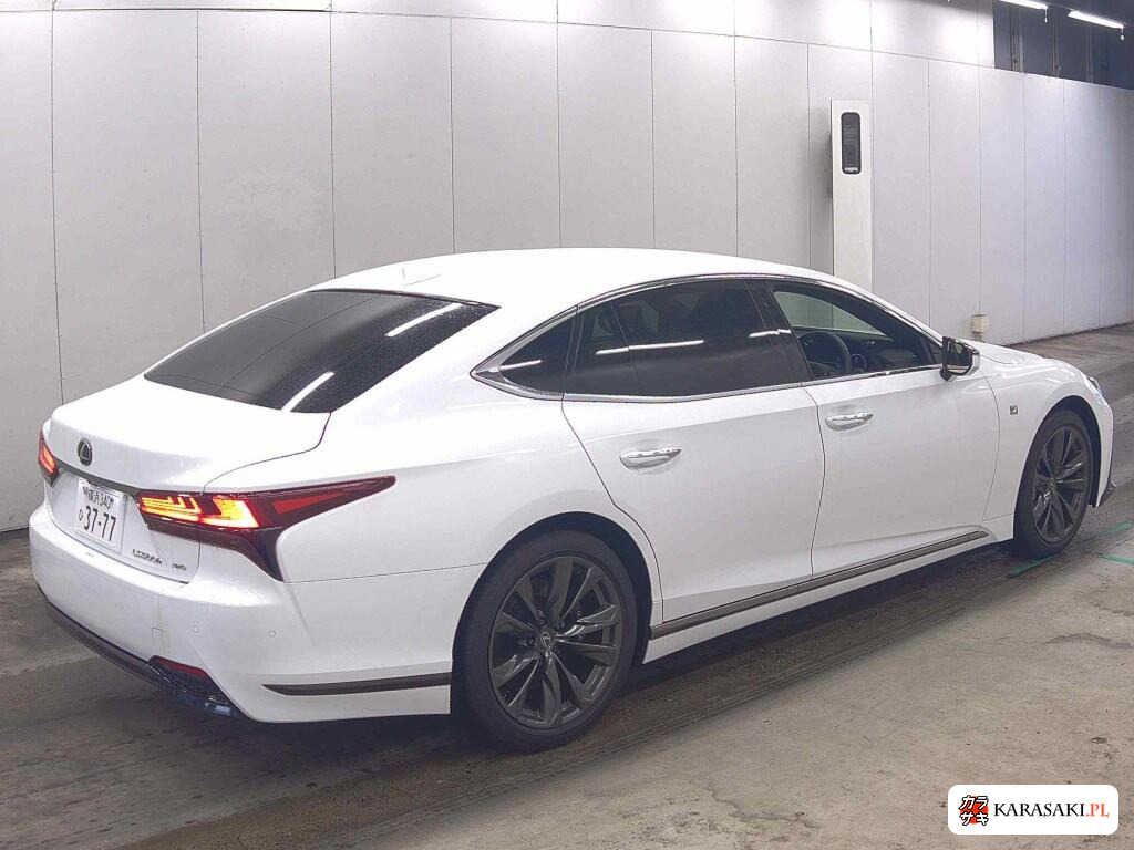 2026 Lexus LS 4WD LS500H F Sport 4