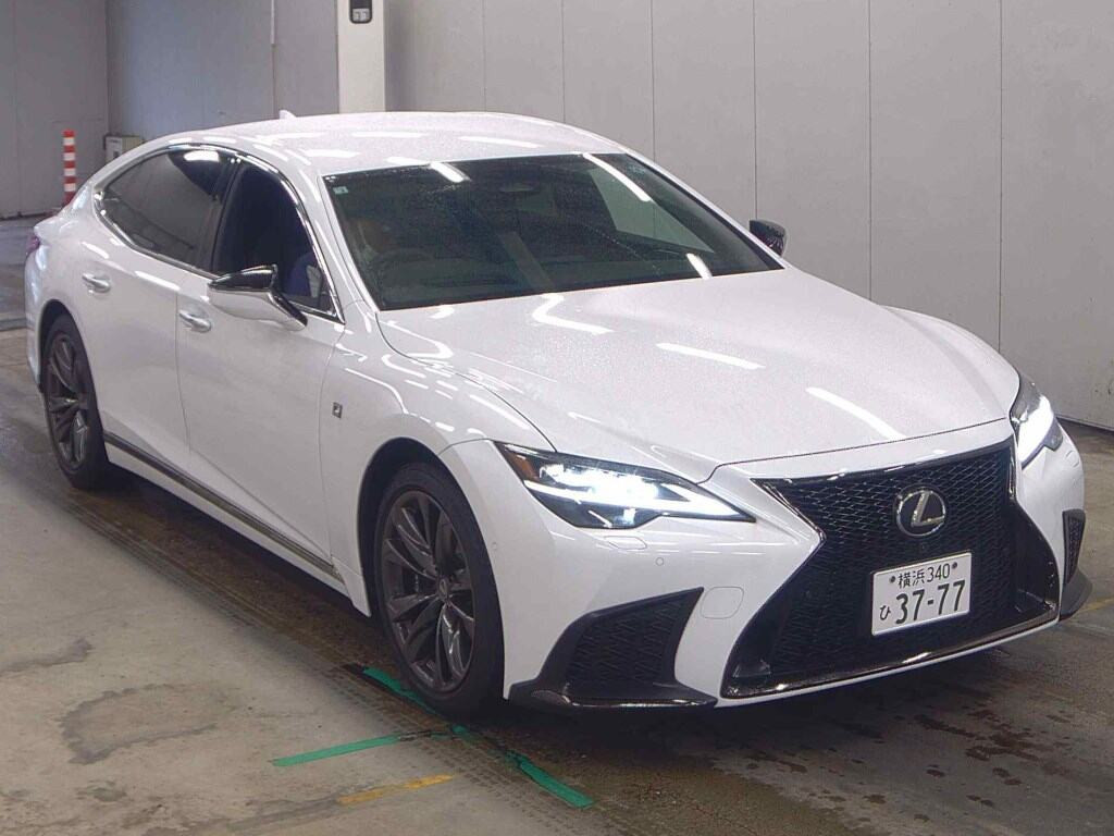 Lexus LS 2026 from a Japanese auction
