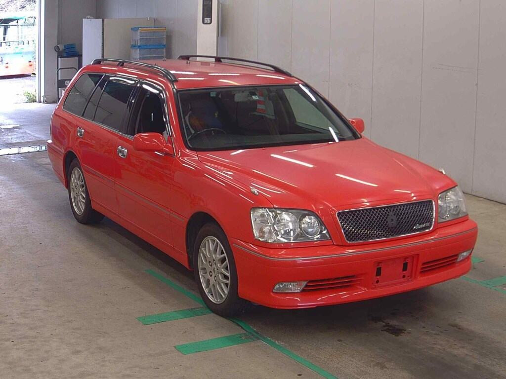 Toyota JZS173W 2002 z aukcji japońskiej