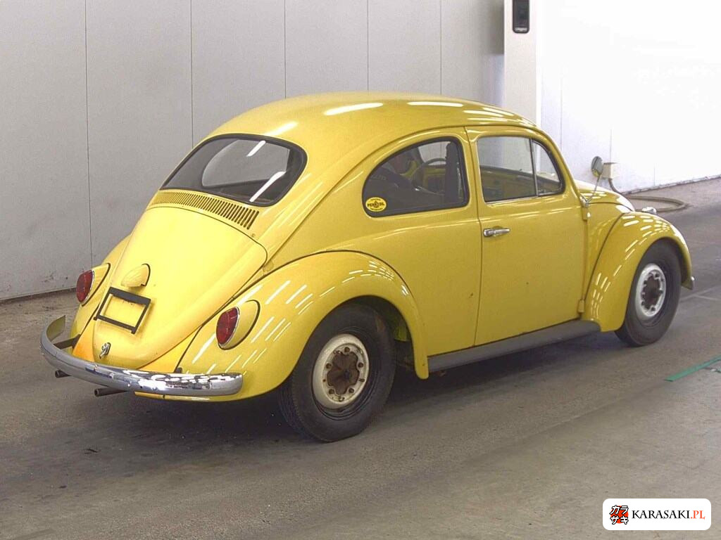 1968 Volkswagen Beetle CP 4