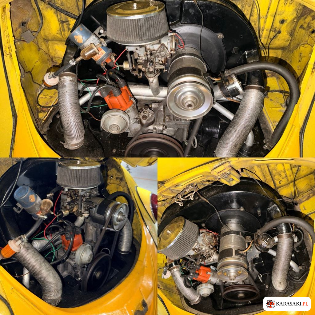 1968 Volkswagen Beetle CP 13