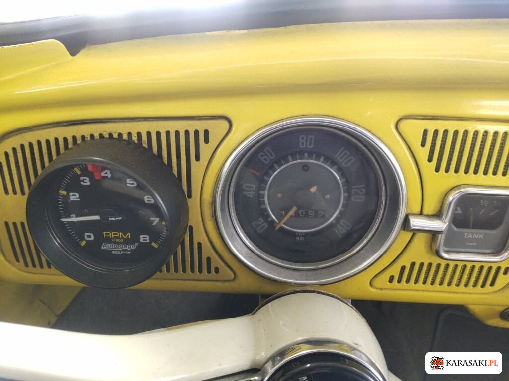 1968 Volkswagen Beetle CP 6