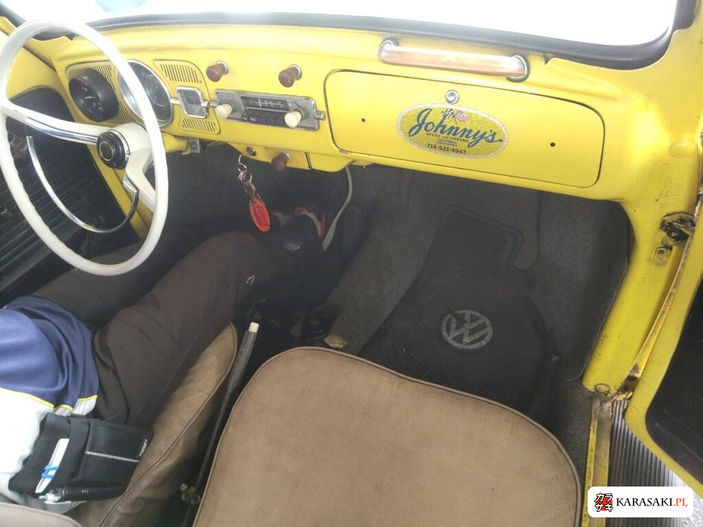 1968 Volkswagen Beetle CP 5